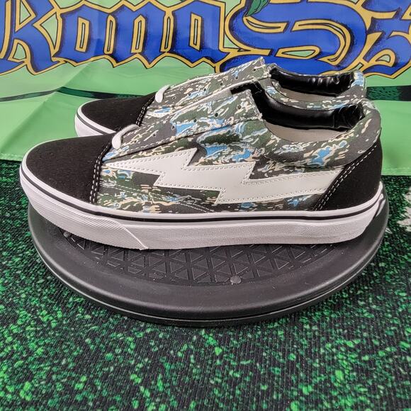 Revenge X Storm II Vol. 1  [Green Camo]  Men’s Athletic Sneakers  Size: 7  RV13 main image 9